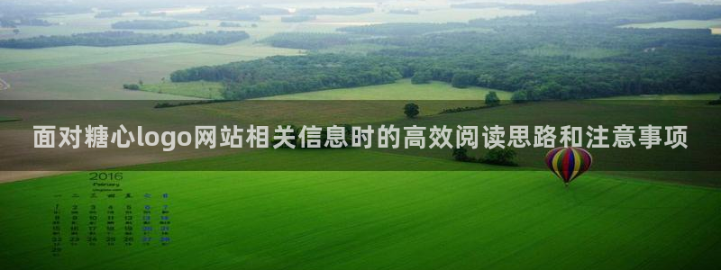 糖心vlog 免费:面对糖心logo网站相关信息时的高效阅读思路和注意事项