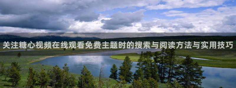 糖心免费视频